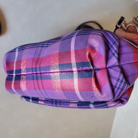 Like New Rare Coach Poppy Graffiti Crossbody Bag Purse m - Picture 6 of 11